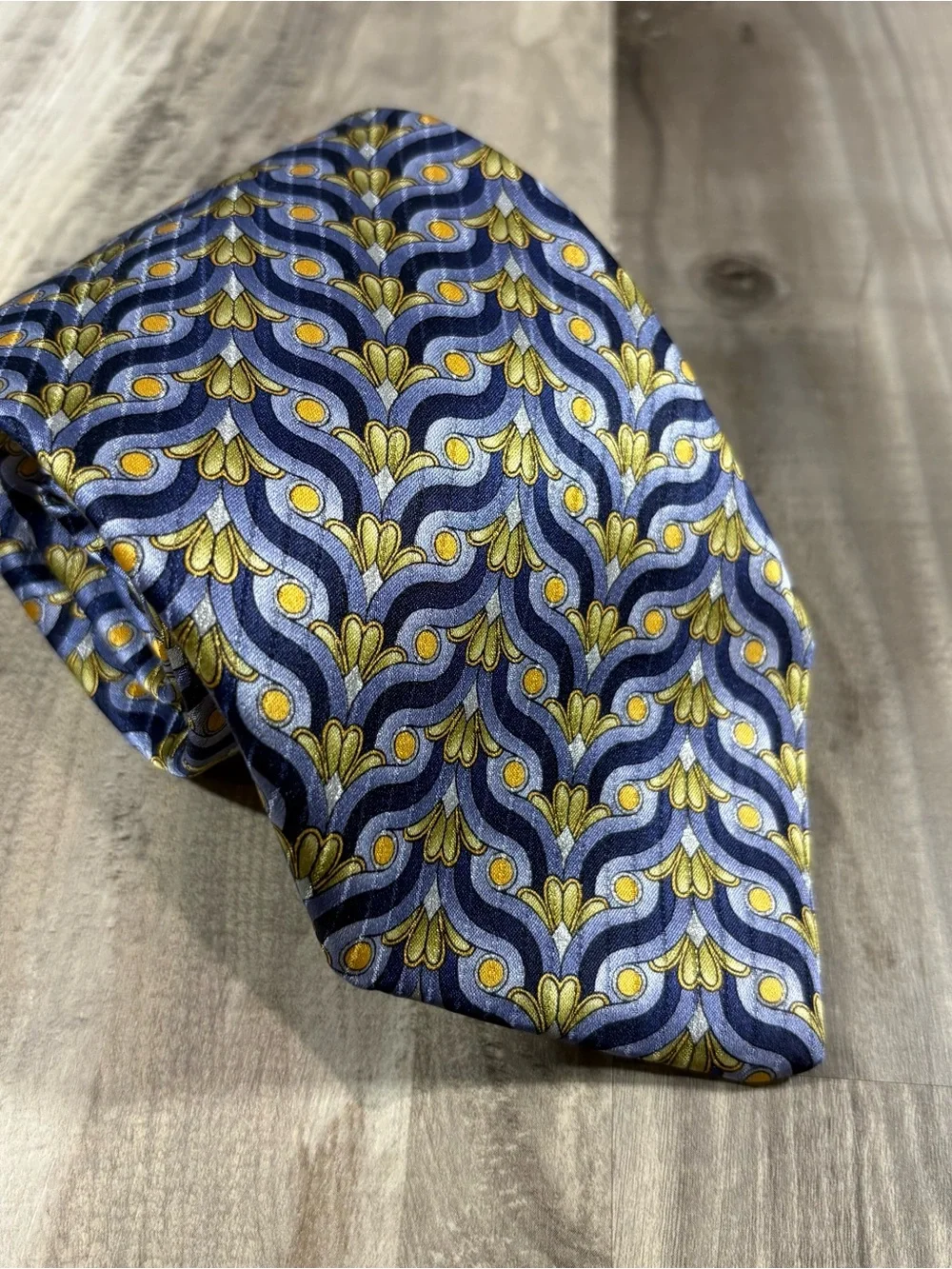 Robert Talbott Nordstrom Best Of Class Silk Tie Mens Necktie Handmade USA